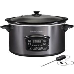 Hamilton Beach Programmable Defrost Slow Cooker