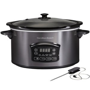 Hamilton Beach Programmable Defrost Slow Cooker