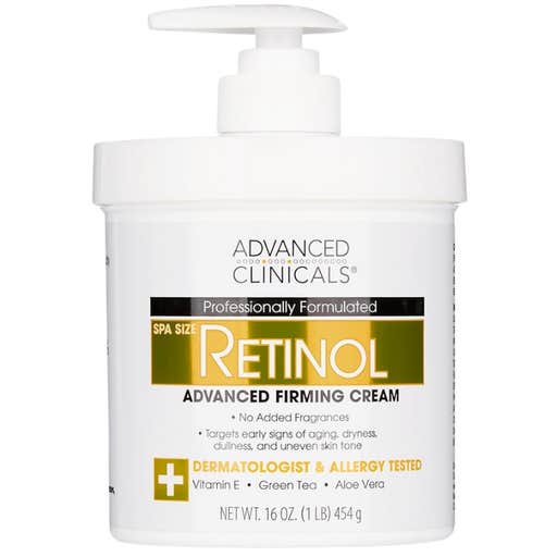 amazon, Advanced Clinicals Retinol Cream