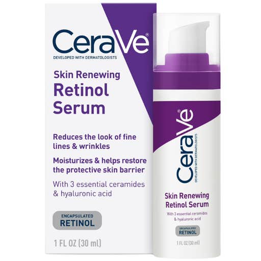walmart, CeraVe Skin Renewing Retinol Serum