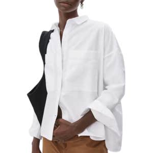 Everlane The Boxy Oxford