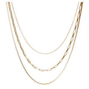 Atolea Jewelry "Saona" Layered Necklace