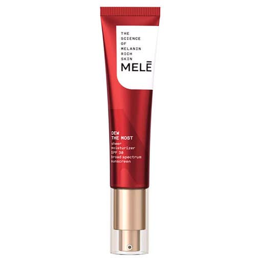 target, MELE Dew The Most Sheer Facial Moisturizer With SPF 30 Sunscreen