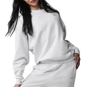 Alo Accolade Crew Neck Pullover