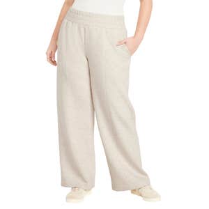 old navy, Old Navy High-Waisted Bounce Fleece Wide-Leg Sweatpants