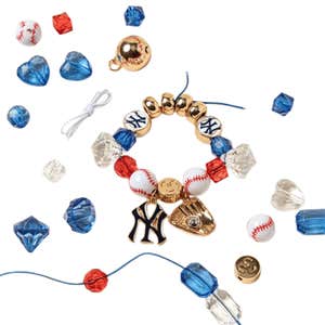 MLB Team Bling Mini Bead Kit