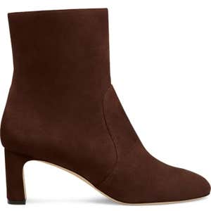 Stuart Weitzman Babette 60 Leather Bootie