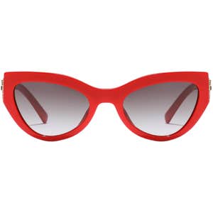 dolce & gabbana, Dolce & Gabbana Devotion Sunglasses in Full Red