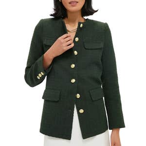 tuckernuck, Pomander Place Tweed Jennings Jacket