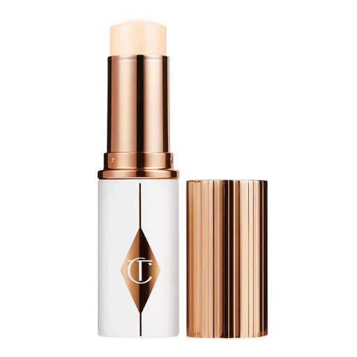 sephora, Charlotte Tilbury Unreal Skin Sheer Glow Tint Hydrating Foundation Stick