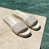 Now Trending: Braided Sandals
