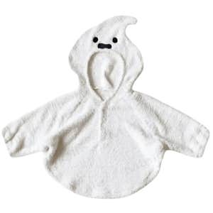 MiniOlie Baby Toddler Halloween Costume Hooded Plush Cape