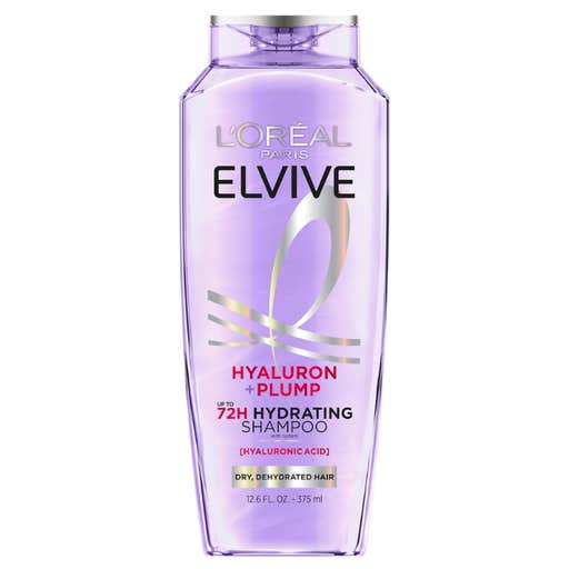 amazon, L'Oreal Paris Elvive Hyaluron Plump Hydrating Shampoo