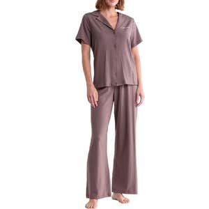 nordstrom rack, Calvin Klein Notch Collar Knit Pajamas