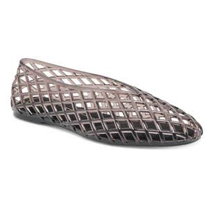 Dolce Vita Jam Jelly Flat in Color Black Jelly