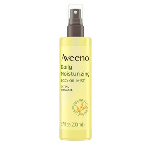 amazon, Aveeno Daily Moisturizing Oil Mist