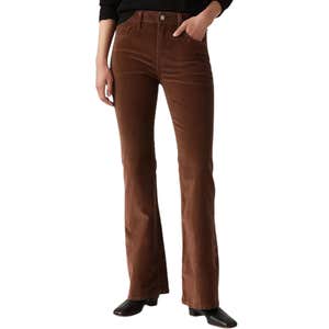 726 High-Rise Flare Corduroy Women's Pants
