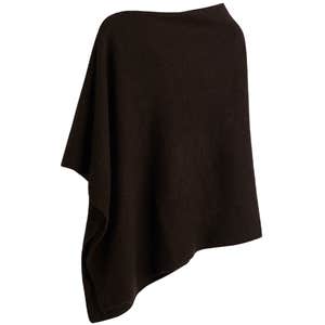h&m, H&M Fine-Knit Cashmere-Blend Cape