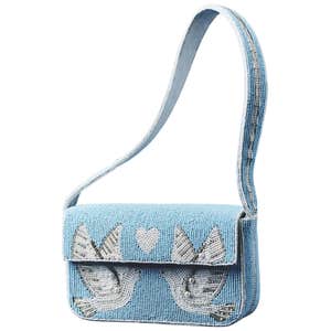 anthropologie, By Anthropologie Weddings Fiona Beaded Bag: Weddings Icon Edition