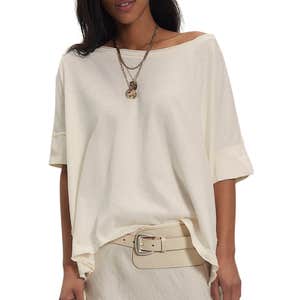 free people, Free People We The Free Rex Oversized Cotton Tee