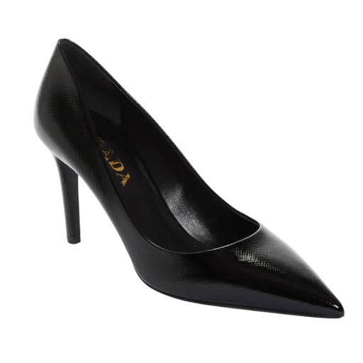 nordstrom, Prada Saffiano Leather Pump