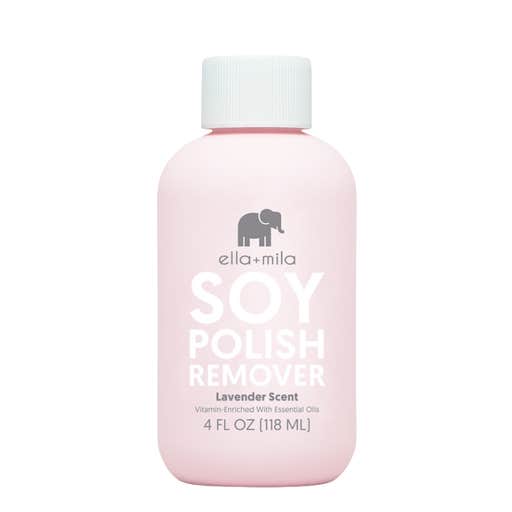ulta, Ella+Mila Soy Nail Polish Remover