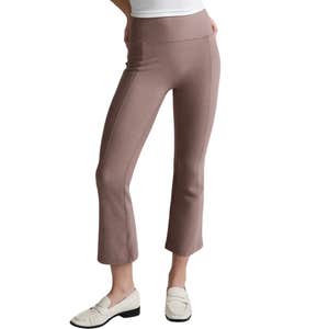 beyond yoga, Beyond Yoga Spacedye Pintuck Kick Flare High Waisted Pant