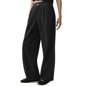 ALO Suit Up Trouser Regular in Black
