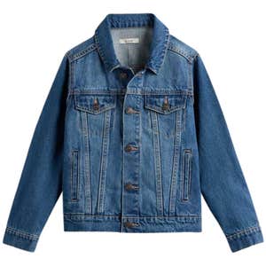 quince, Quince Boys 100% Organic Cotton Denim Jacket