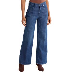nordstrom rack, FRAME The High Rise Wide Leg Jeans