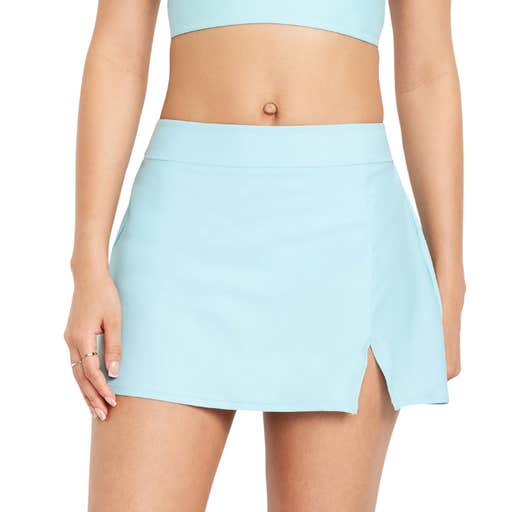 old navy, Old Navy High-Waisted Matte Swim Skirt