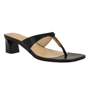 guess yaiza flip flop in black