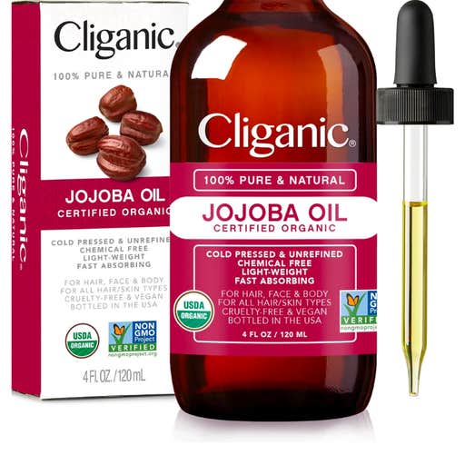 amazon, Cliganic USDA Organic Jojoba Oil