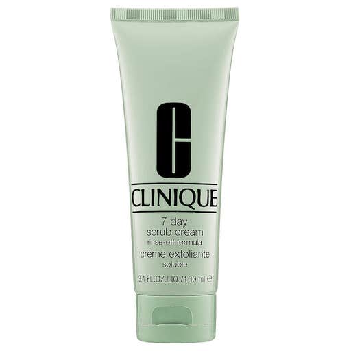 sephora, Clinique 7 Day Scrub Cream