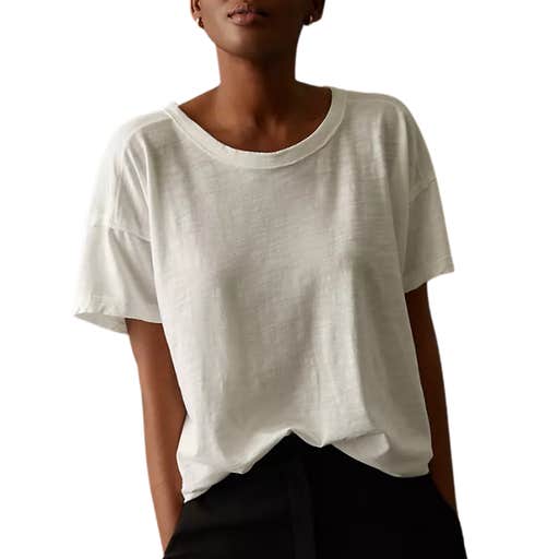 anthropologie, Pilcro Sustainable Perfect Oversized Tee