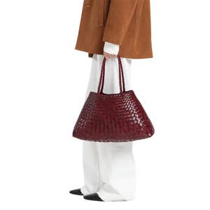 Dragon Diffusion Big Santa Croce Leather Tote Bag