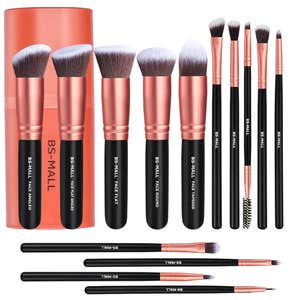 amazon, BS-MALL Premium Synthetic Makeup Brushes