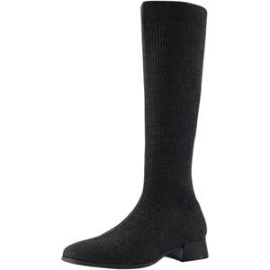 amazon, CUSHIONAIRE Rialto Knee-High Stretch Boot