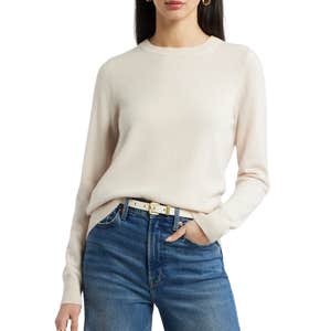 nordstrom, Nordstrom Crewneck Cashmere Sweater