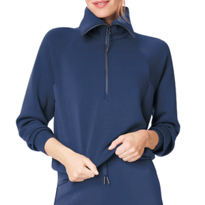 SPANX AirEssentials Half Zip