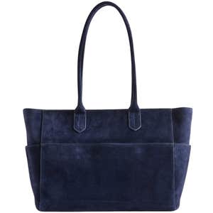 quince, Quince Hudson Suede Tote