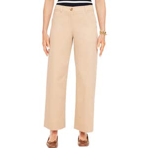 Wide Ankle Heritage Twill Pants