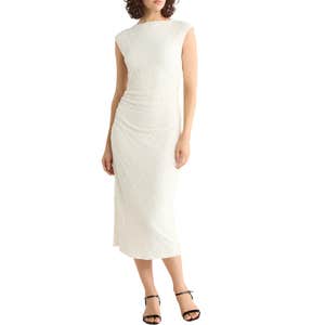 nordstrom rack, Nordstrom Rack Ruched Lace Midi Dress