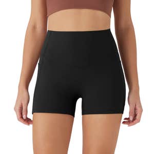 halara, Halara UltraSculpt High Waisted Tummy Control Pocket Shaping Training Biker Shorts 3''