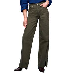 old navy, Old Navy Extra High-Waisted Wide-Leg Jeans