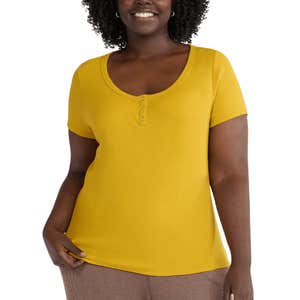 Terra & Sky Women’s Plus Rib Tee