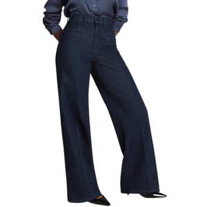 SPANXshape Authentic 360 Wide Leg Trouser Jeans