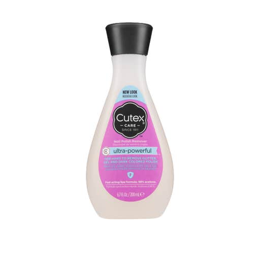 walmart, Cutex Ultra Powerful Nail Polish Remover