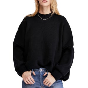 Free People Easy Street Tunic Sweater
