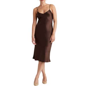 quince, Quince 100% Washable Silk Slip Dress